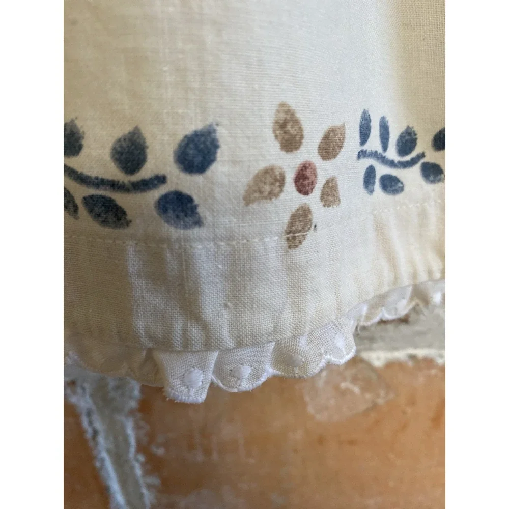 Ellen Miklas Sundress Girl's Dress Vintage Boho Heart Prairie Cottage-core Sz 4